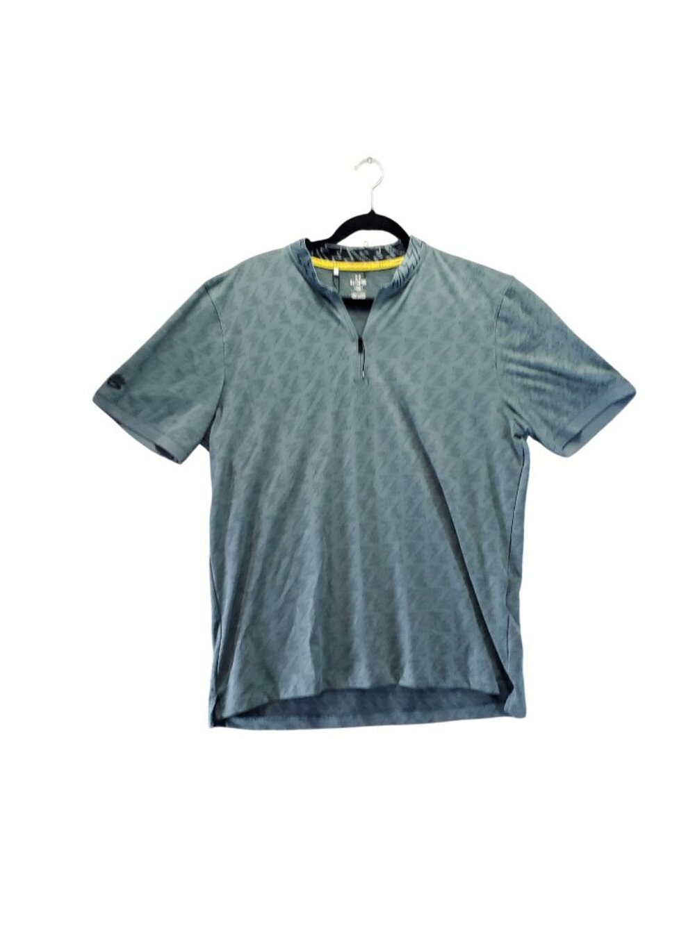 Under Armour Top Mens XL Blue Fitted Short Sleeve Performance Lightweight *Read*
